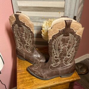Ladies Cowboy Boots